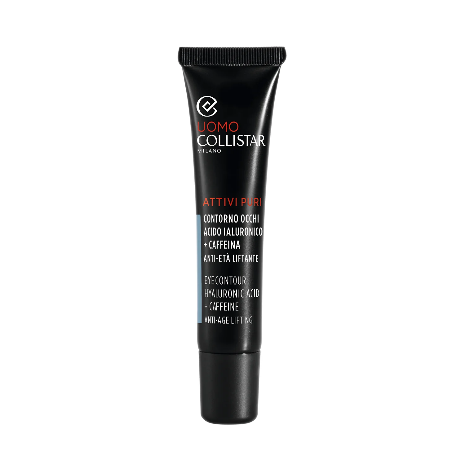 Man Pure Actives szemkörnyékápoló hialuronsav + koffein Anti-Aging Lifting - Ránctalanító szemkörnyékápoló krém
