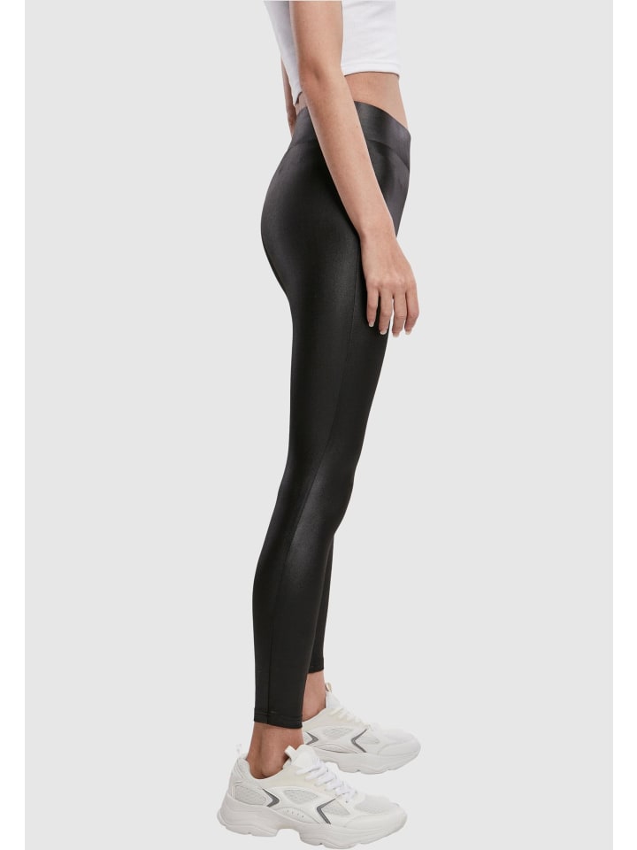 Urban Classics Urban Classics Leggings in black günstig kaufen