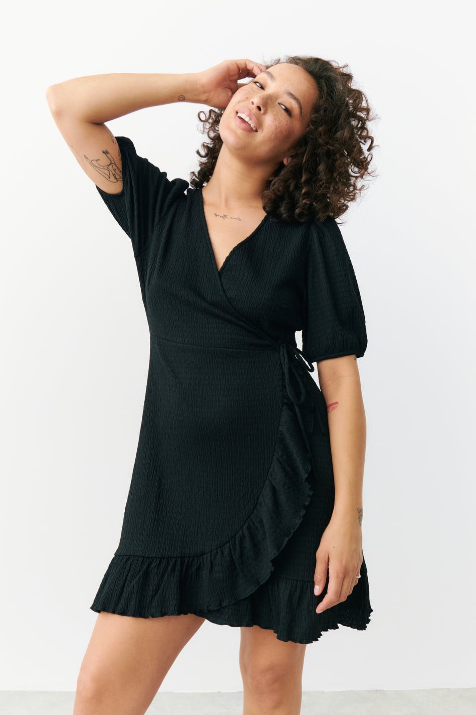 Wrap dress