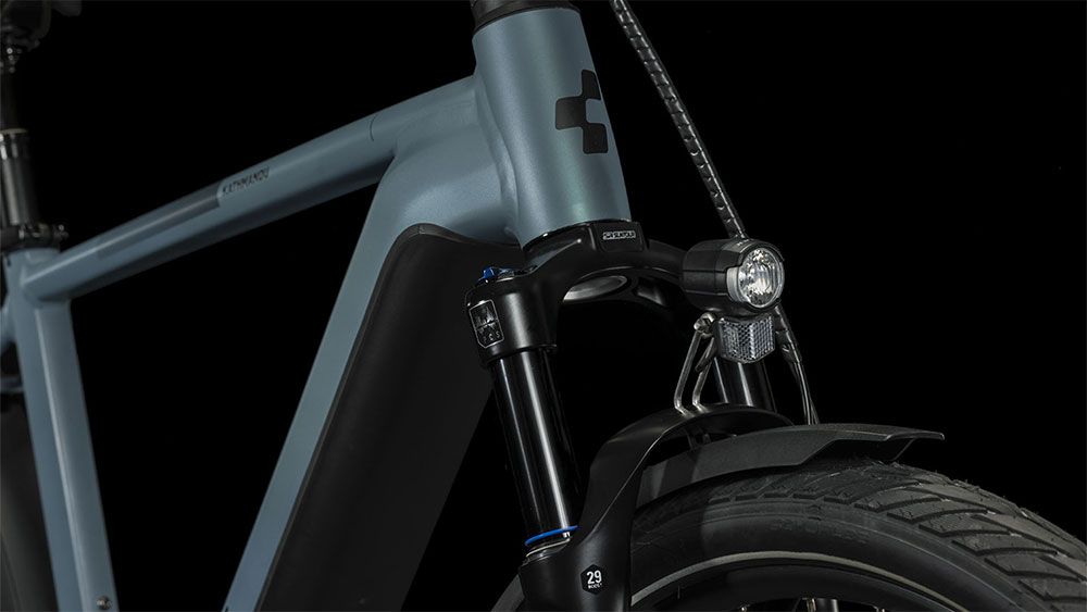 Cube Kathmandu Hybrid ABS 750 smaragdgrey´n´blue kaufen | Bike-Discount