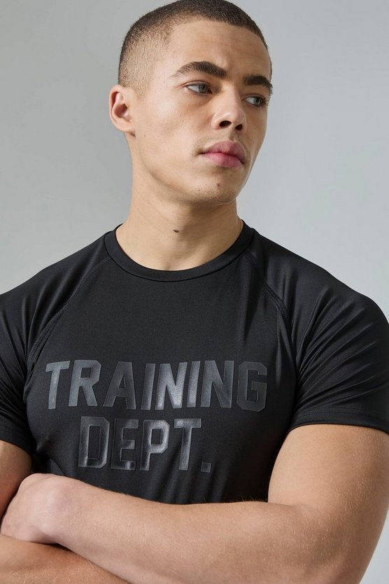 Active Training Dept Muscle Fit T-shirt