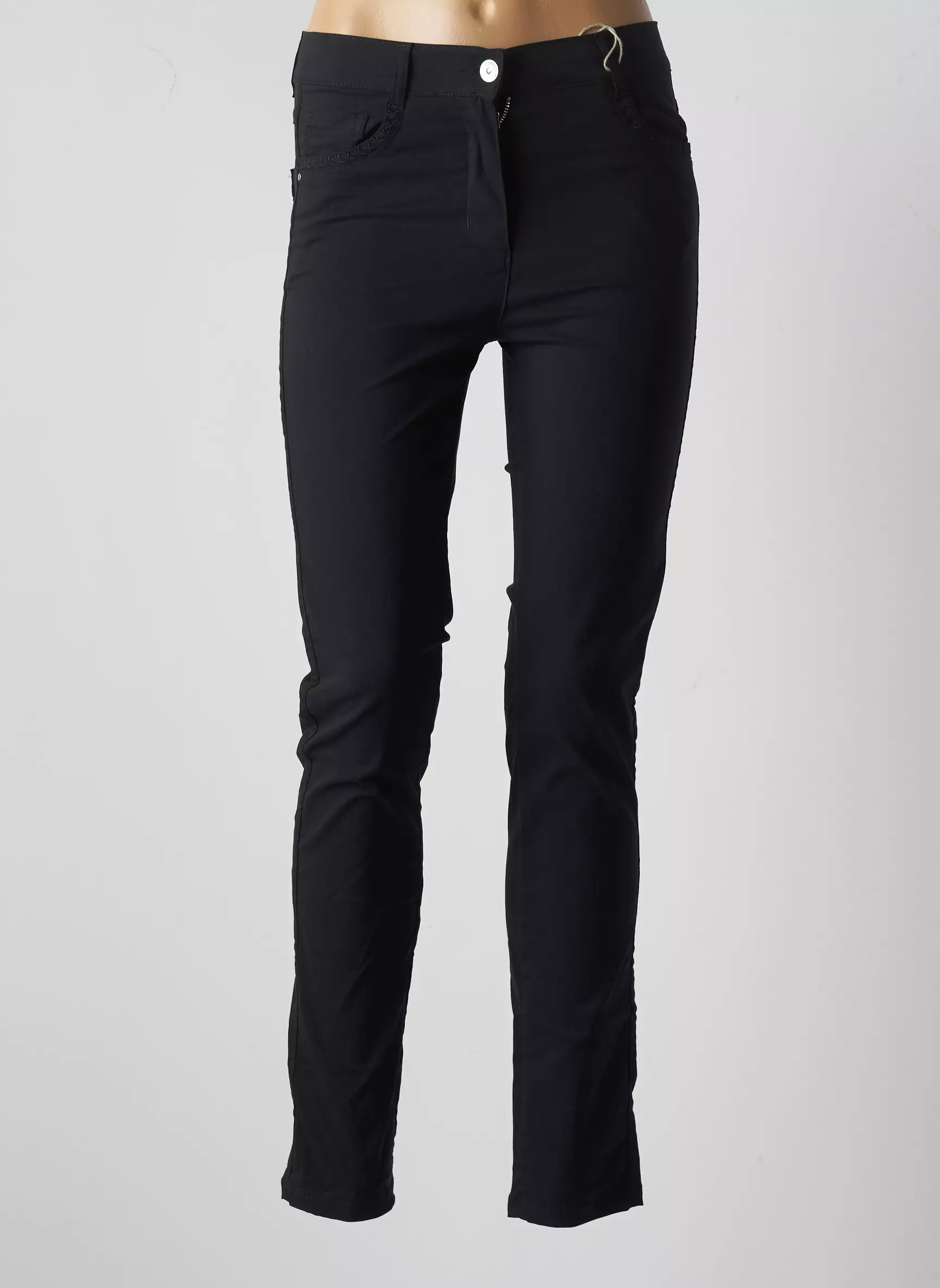 Diane Laury Pantalons Droits Femme couleur noir