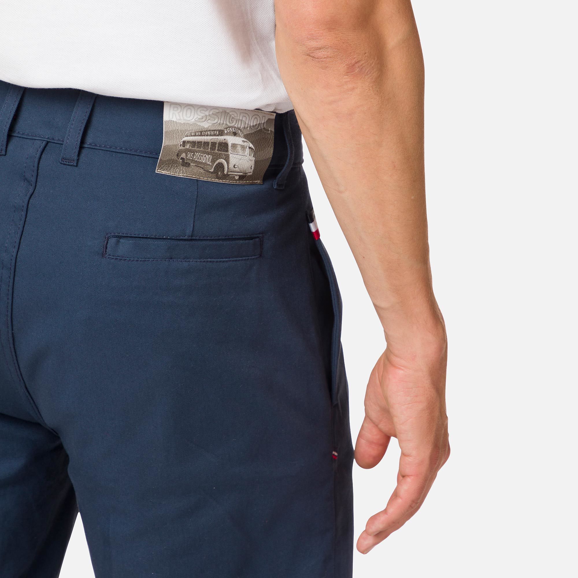 Short chino en coton bio homme
