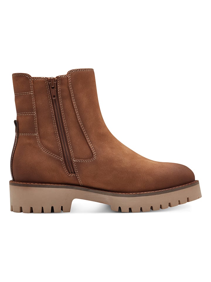 s.Oliver Boots in Hellbraun günstig kaufen