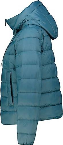 Marc O'Polo Damen Steppjacke mit Kapuze