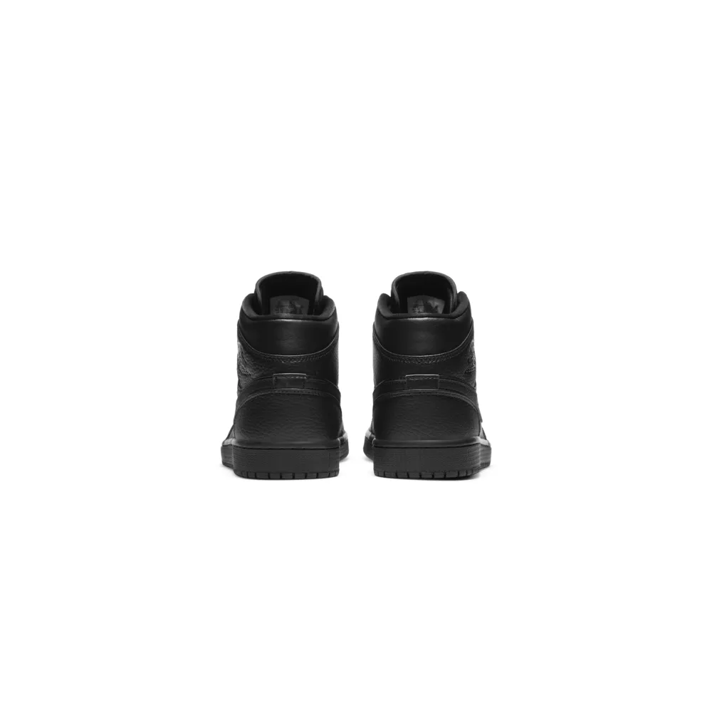 NIKE JORDAN Air 1 Mid 554724-091 / schwarz