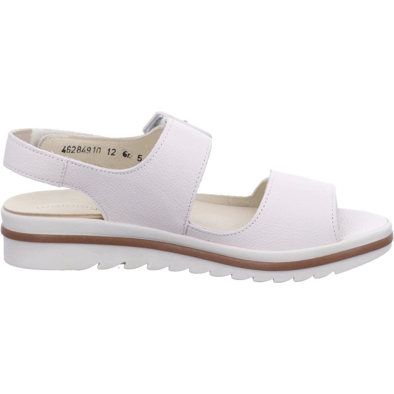 WALDLÄUFER Klassische Sandalen weiss Hakura