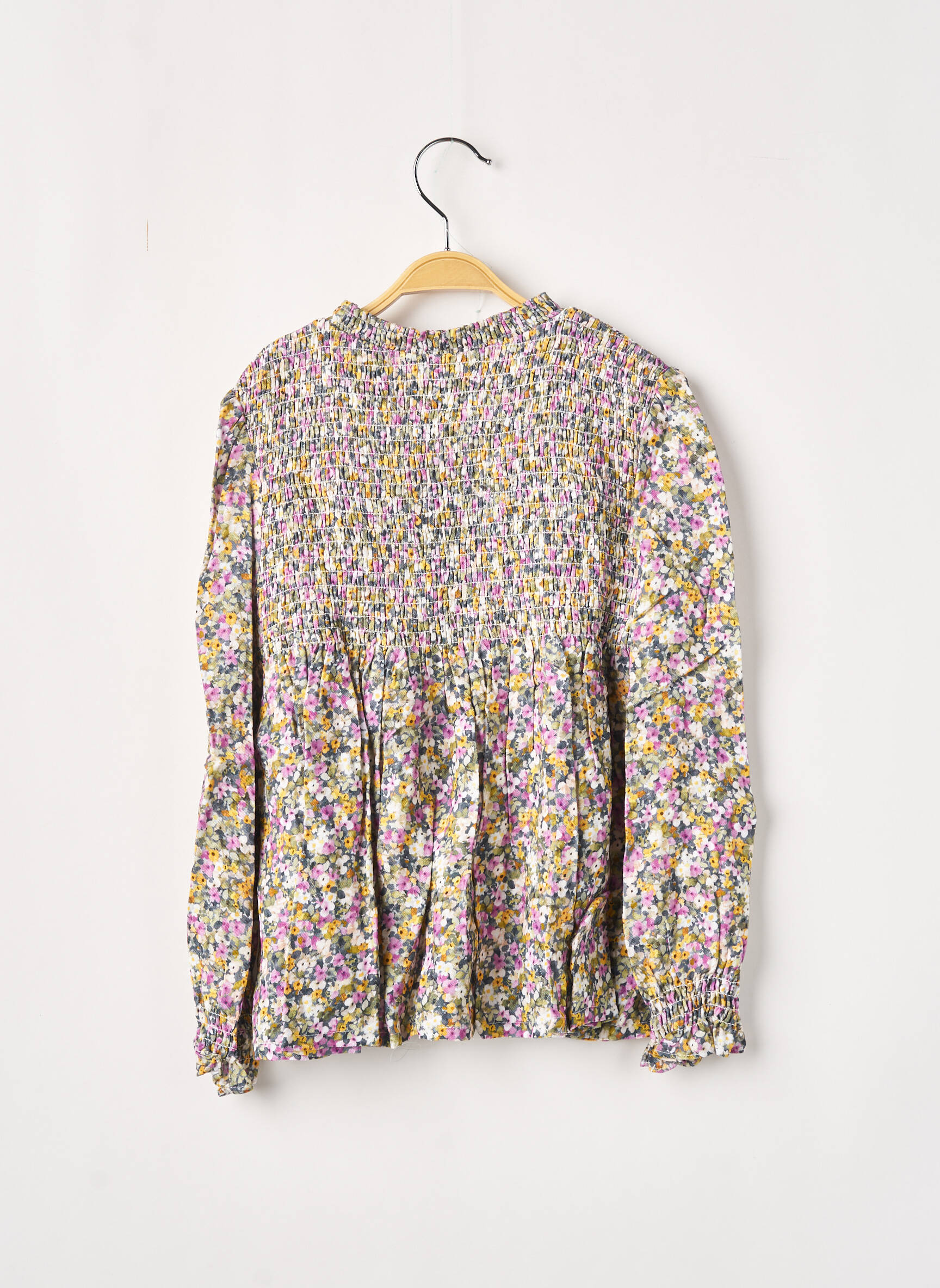 Mayoral Blouses Fille couleur vert