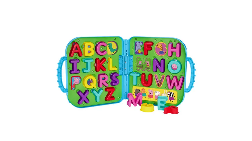 Hasbro - Peppa Pig - Peppas Buchstabenbox