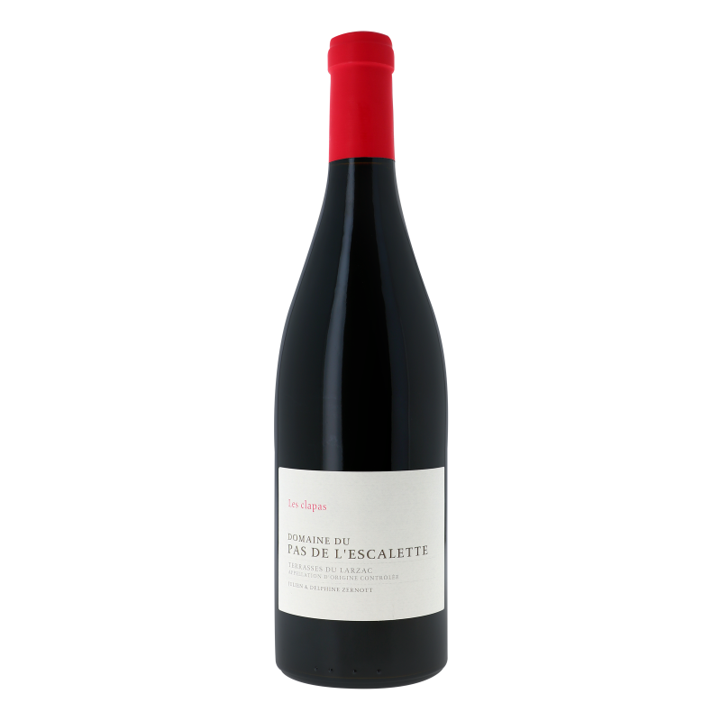 Terrasses-du-Larzac Les Clapas 2020 - Languedoc-Terrasses-du-Larzac - Languedoc-Roussillon - Domaine du Pas de L'Escalette (75CL.)