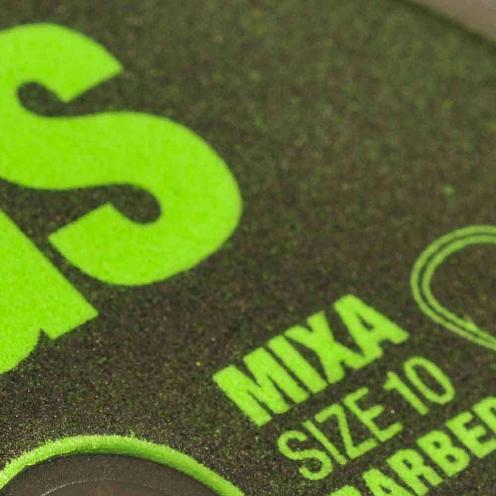 Zig-siiman kokoonpano, karppi-, kordan ja valmiiden siimien koko 10 (3 kpl)