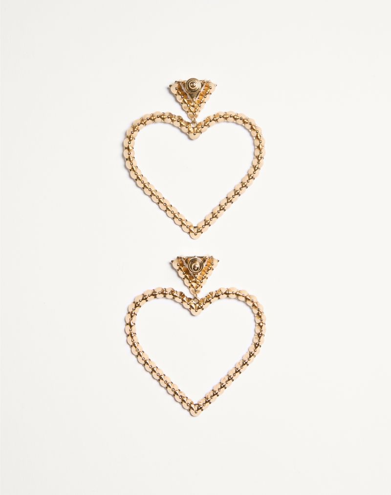 Brincos Coer Royal em metal e cristais Swarovski®