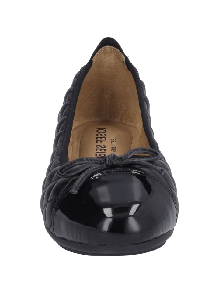Josef Seibel Ballerina Pippa 76 in schwarz günstig kaufen