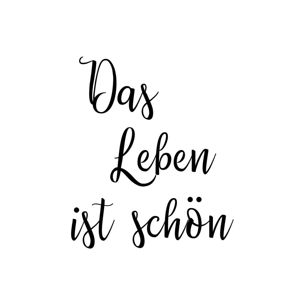 Servietten Avantgarde Schönes Leben