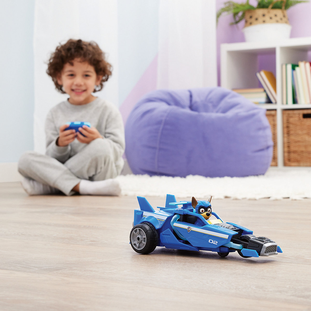 Paw Patrol - Movie II - Chases RC Fahrzeug (remote control)