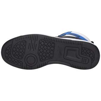 PUMA Rebound v6 Sneaker in schwarz