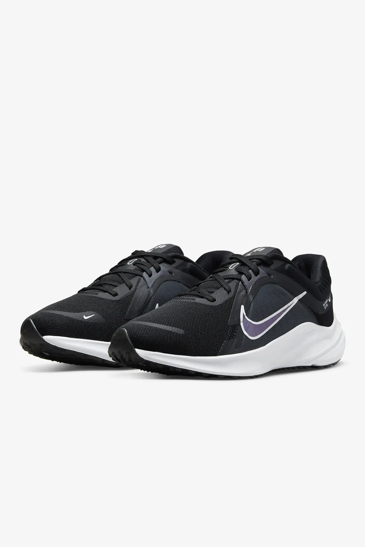 Nike  Quest 5 Dd9291-001 Schwarze Damenschuhe