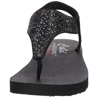 Skechers Meditation Rockstar in schwarz