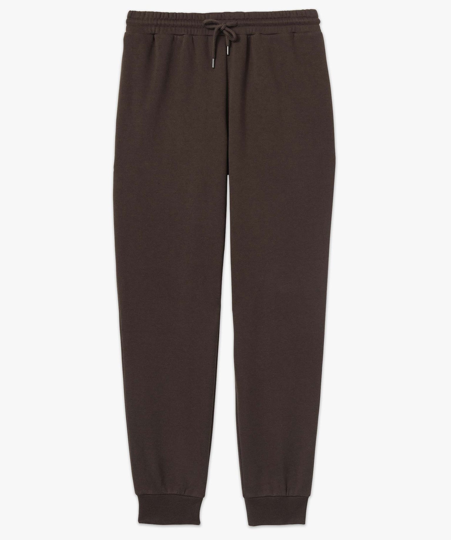 Pantalon de jogging homme molletonné marron | GEMO