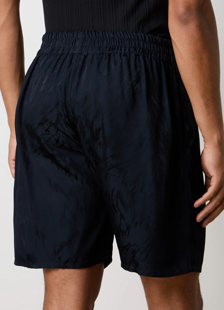 Pantaloncini da pigiama stampati Louis Gabriel Nouchi