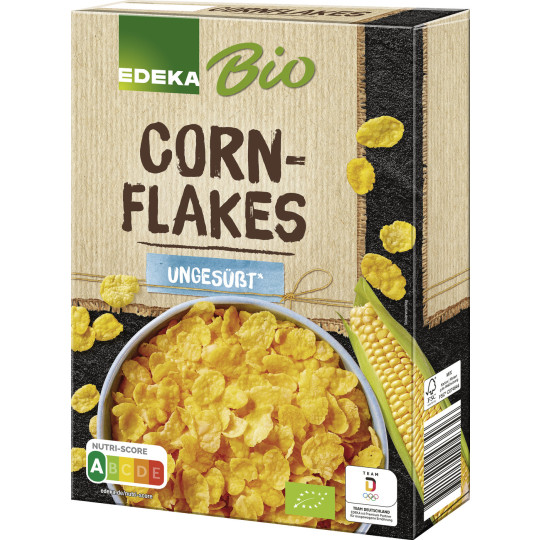 EDEKA Bio Cornflakes ungesüßt 375G