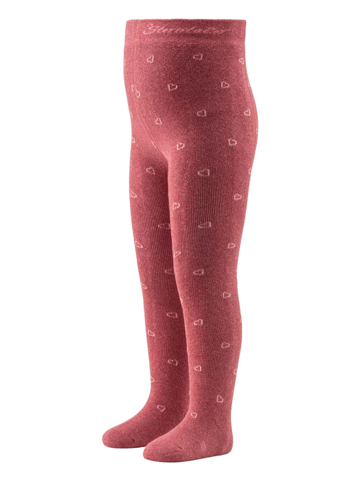 Sterntaler Strumpfhose Herzen in rot günstig kaufen