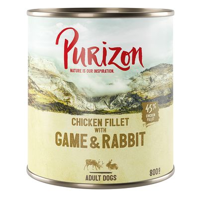Sparpaket Purizon 12 x 800 g