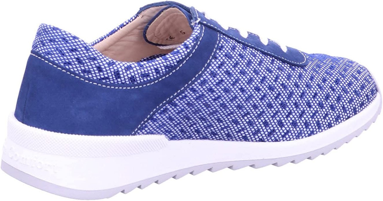 FINN COMFORT Freizeit Schnürer blau 02395