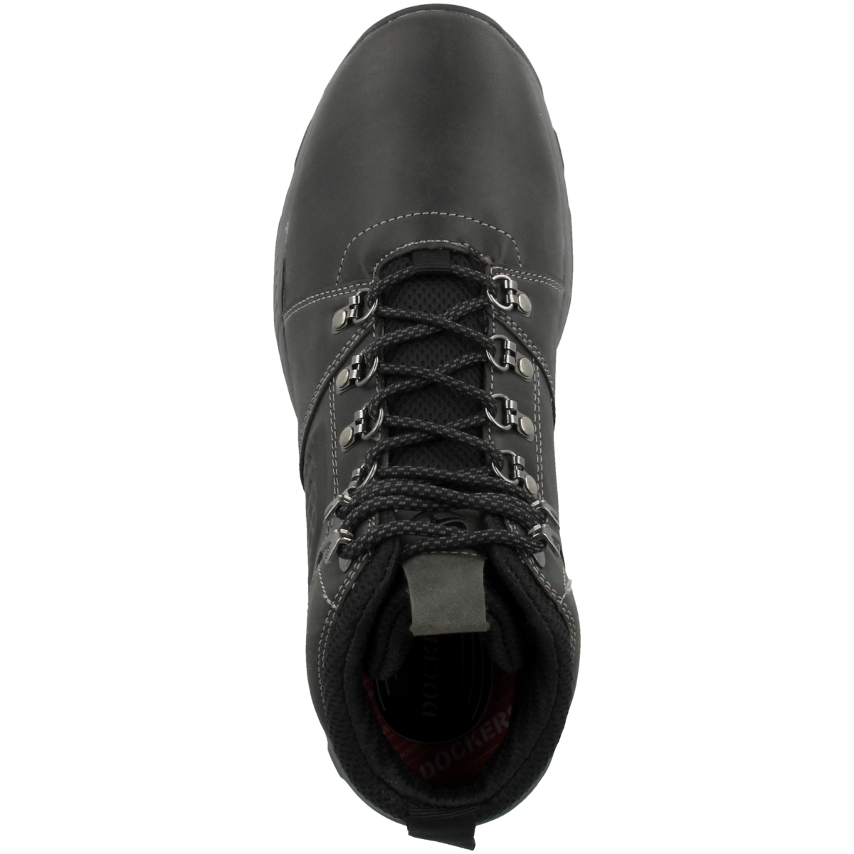 Dockers by Gerli 47BS004 Schnürboots schwarz
