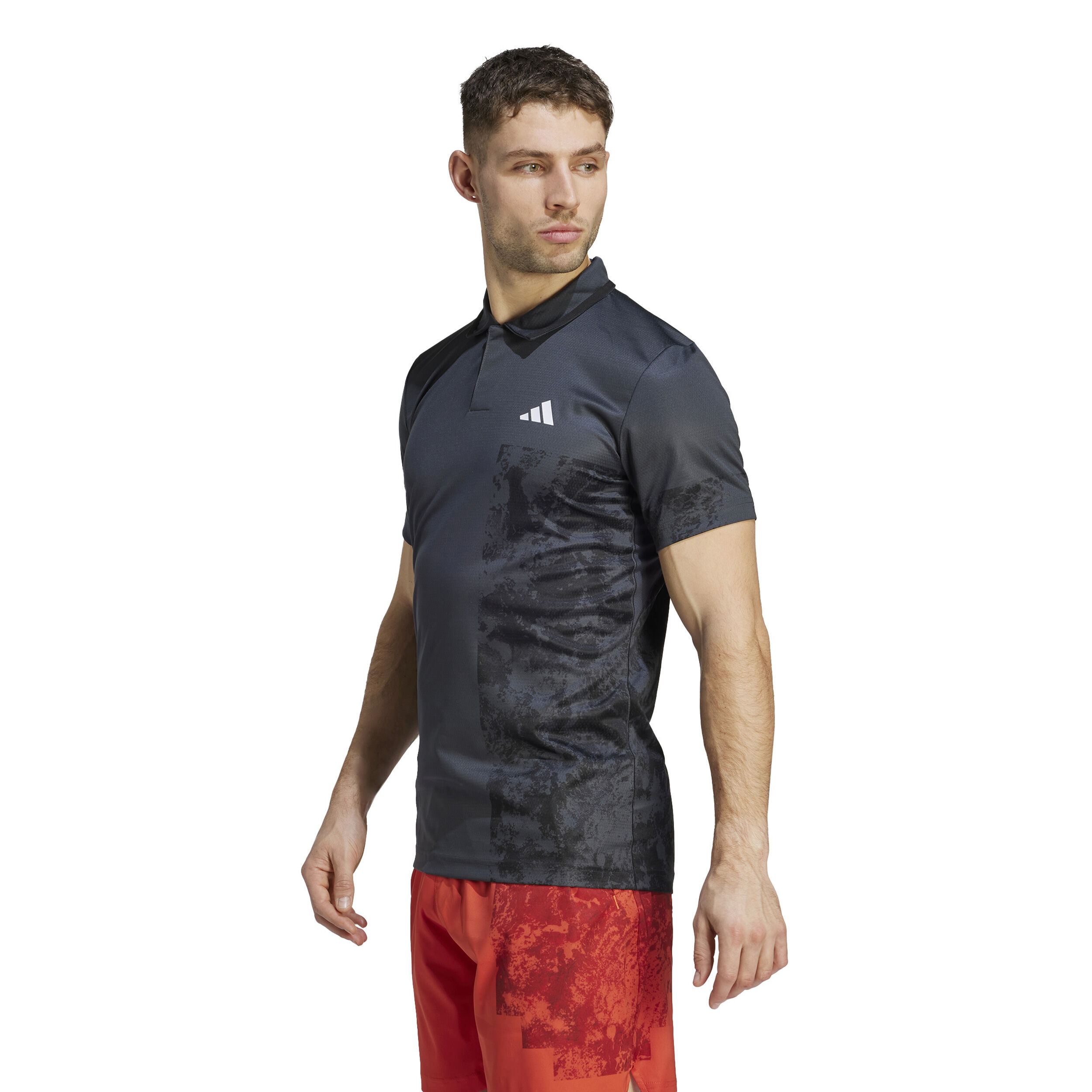 Paris Freelift Polo Herren - Dunkelgrau