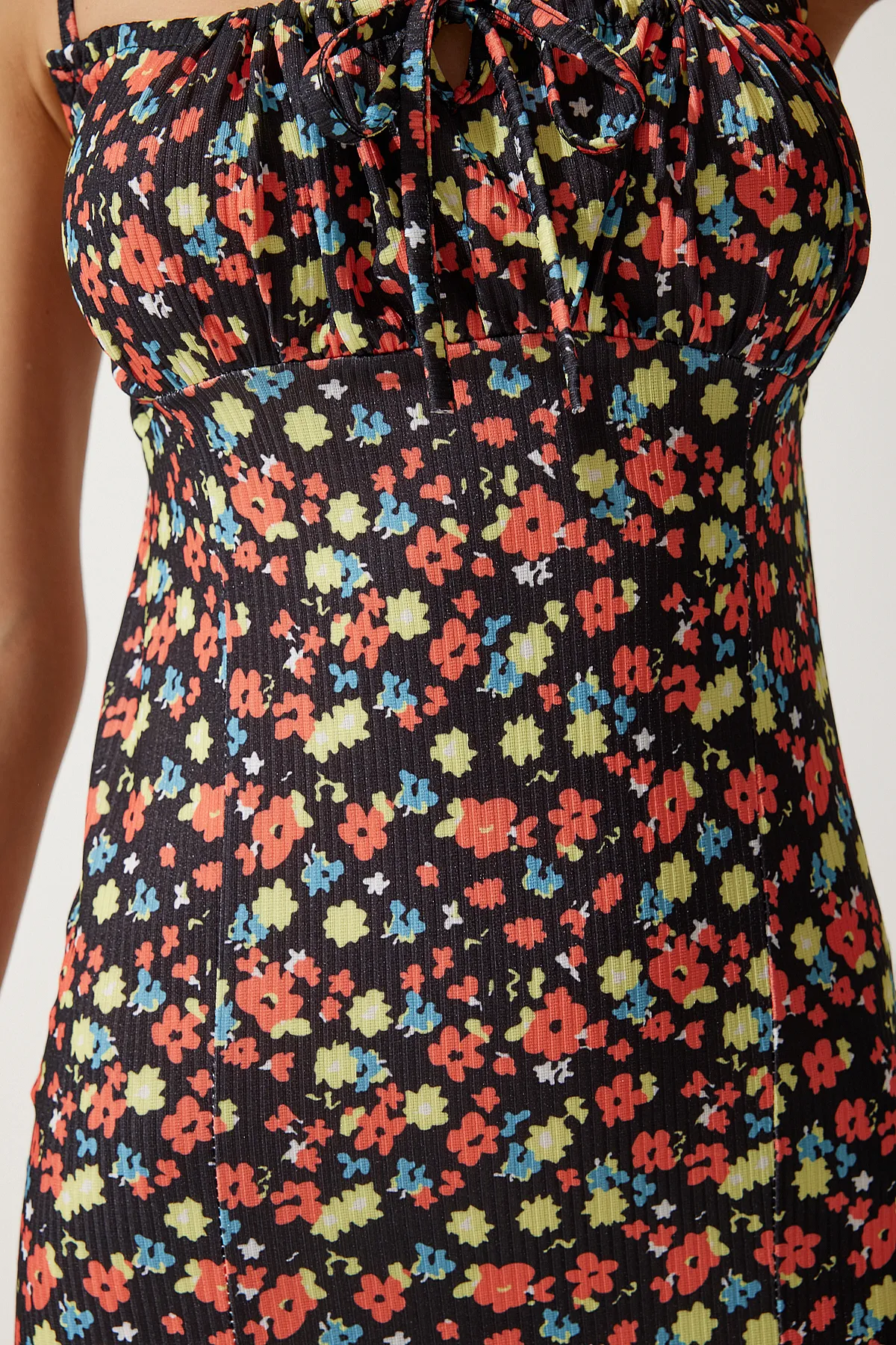 Happiness İstanbul  Kleid - Schwarz - Bodycon