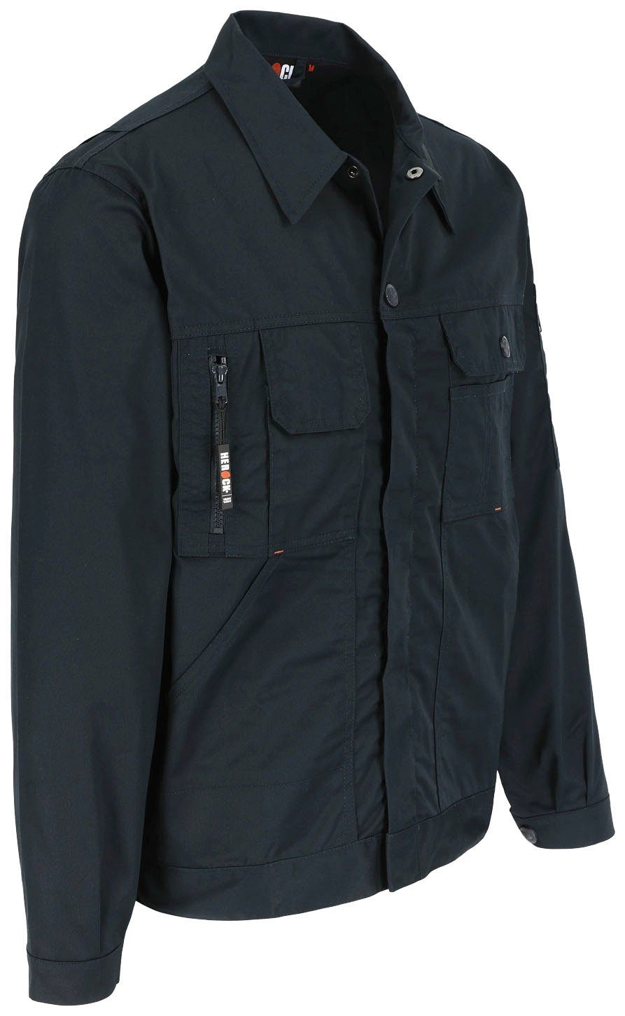 Herock Arbeitsjacke Aton Jacke Wasserabweisende Jacke mit vielen Taschen und einstellbare Bündchen