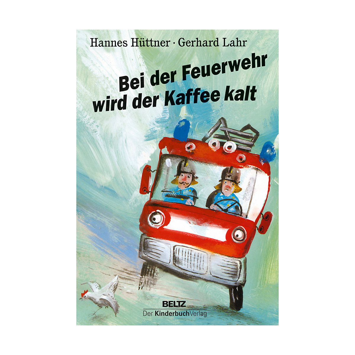 Bei der Feuerwehr wird der Kaffee kalt