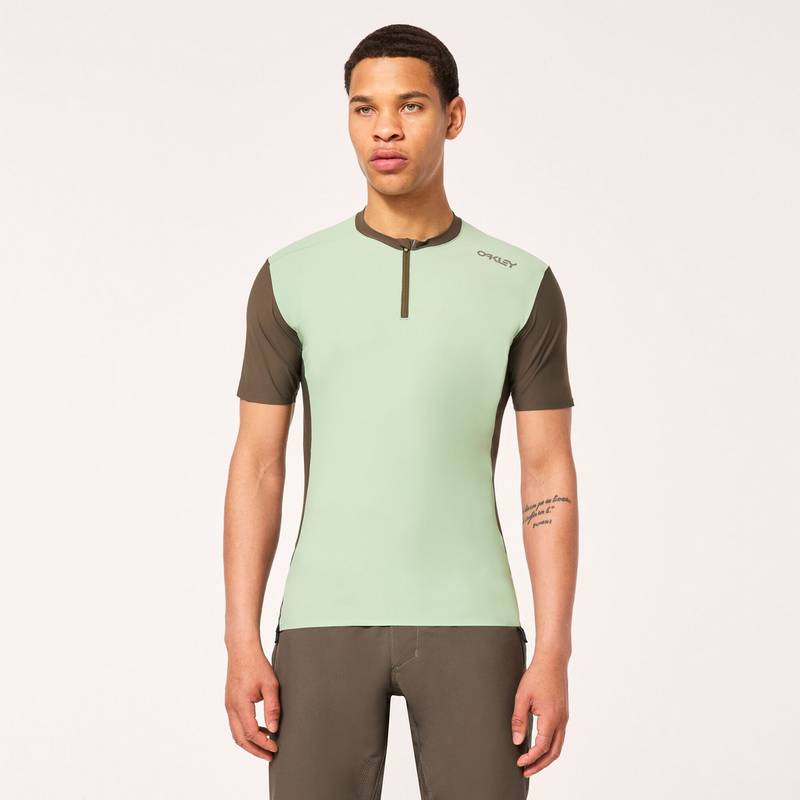 Oakley POINT TO POINT 1/4 Trikot Herren