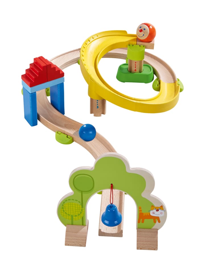 Haba Kugelbahn Kullerbü und Erweiterungen in Kringelbahn günstig kaufen onesize