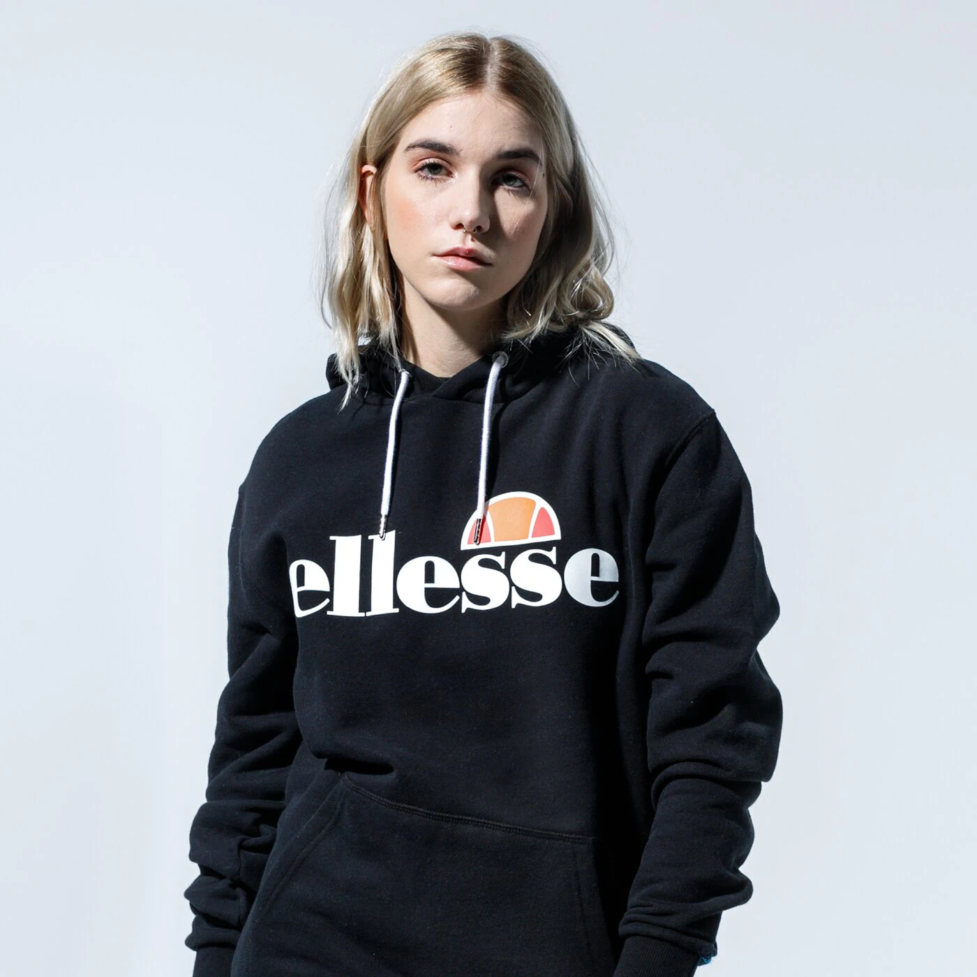 ELLESSE HOODIE TORICES BLK Schwarz
