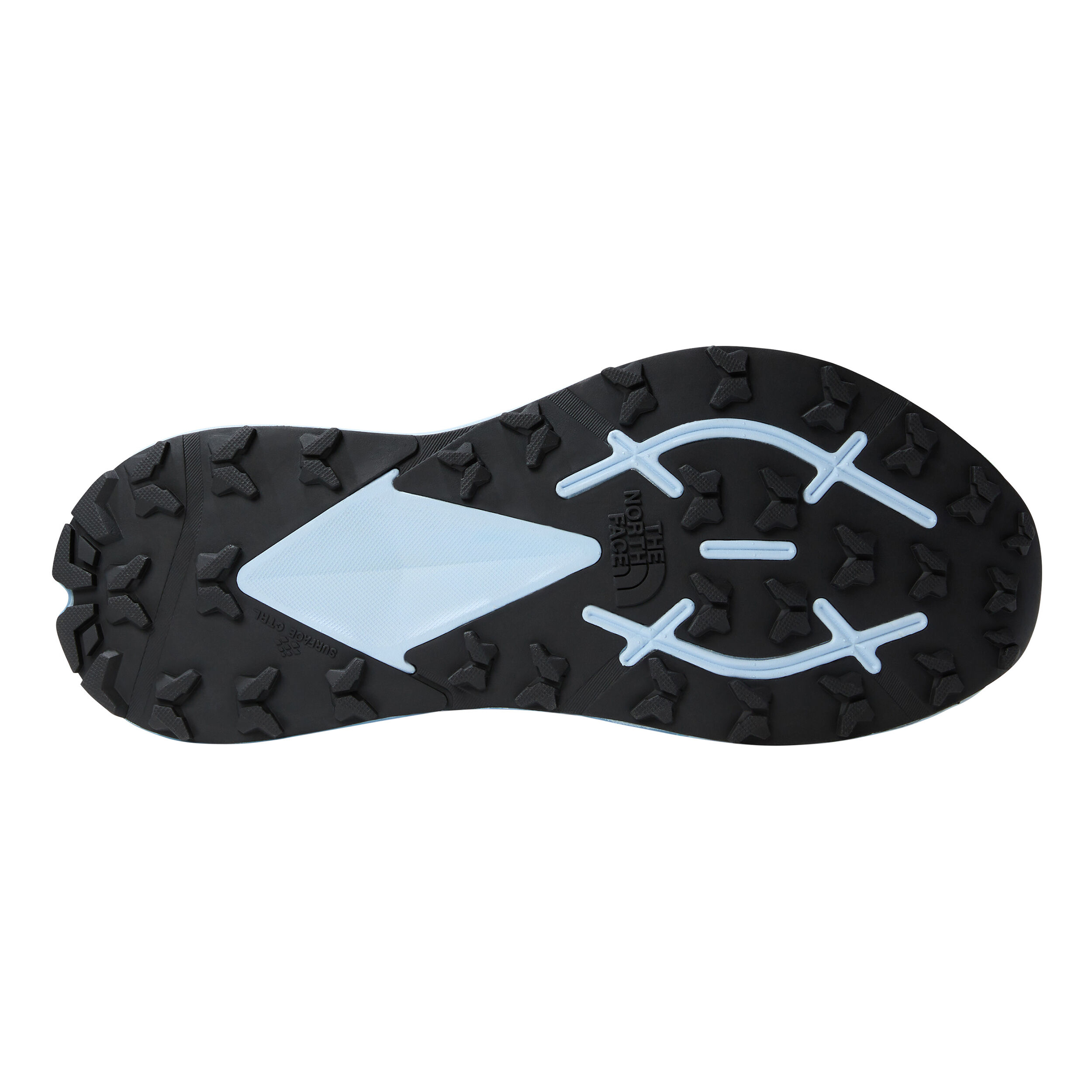 Vectiv Enduris 3 Trailschuh Damen - Hellblau, Dunkelblau