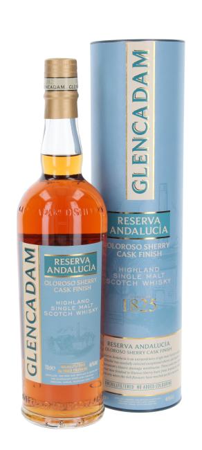 Glencadam Reserva Andalucía Oloroso 0,7 l·46 % vol