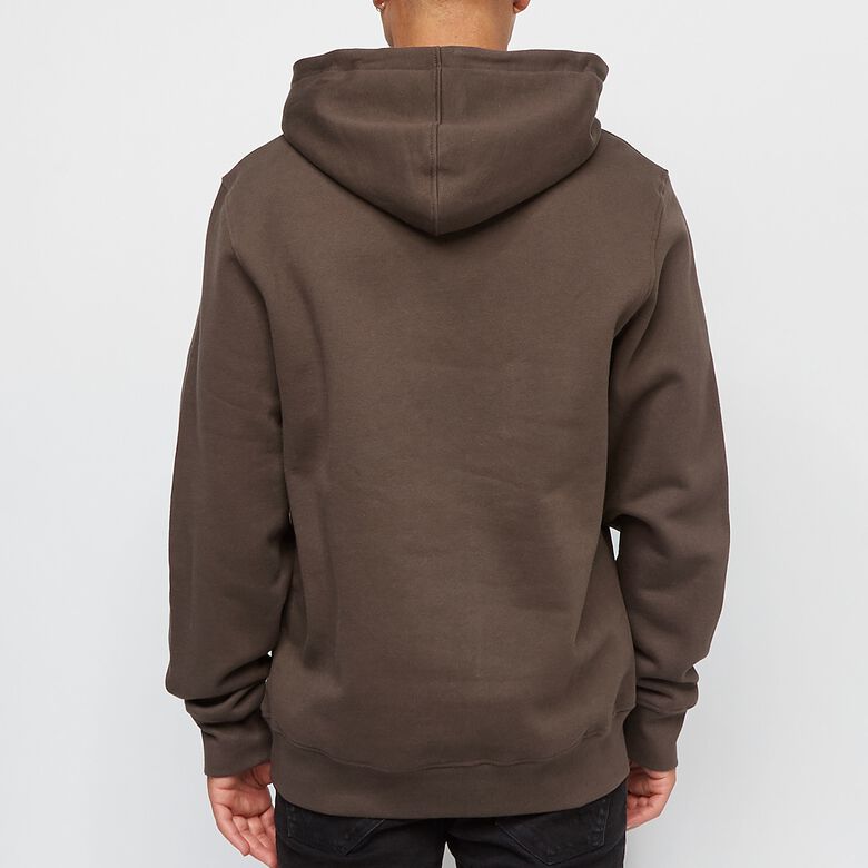 Daily Paper Eshield Hoodie hot fudge brown