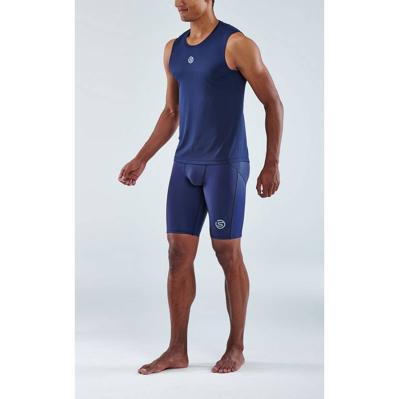 Skins S3 Tank Top Funktionsshirt Herren