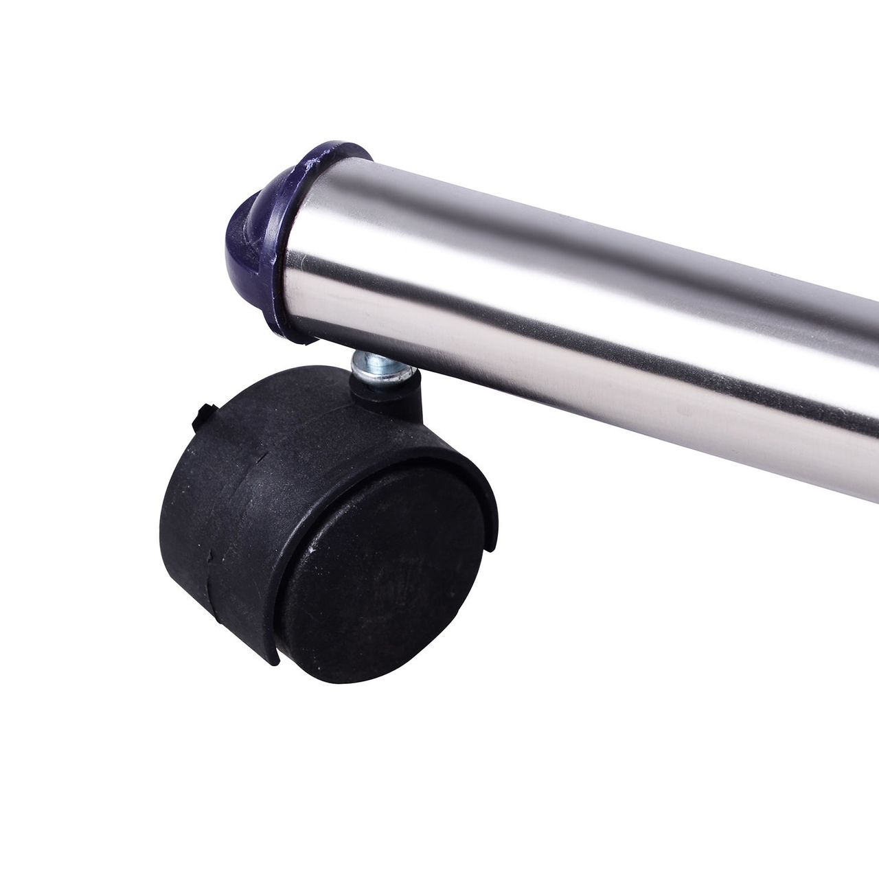 HOMCOM Garderobenständer Kleiderständer höhenverstellbar rollbar 0 Garderobe Ständer Stand Wäsche Klamotten Kleidung Kleidungsständer Aufbewahrung