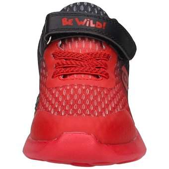 Be Wild Sneaker in rot