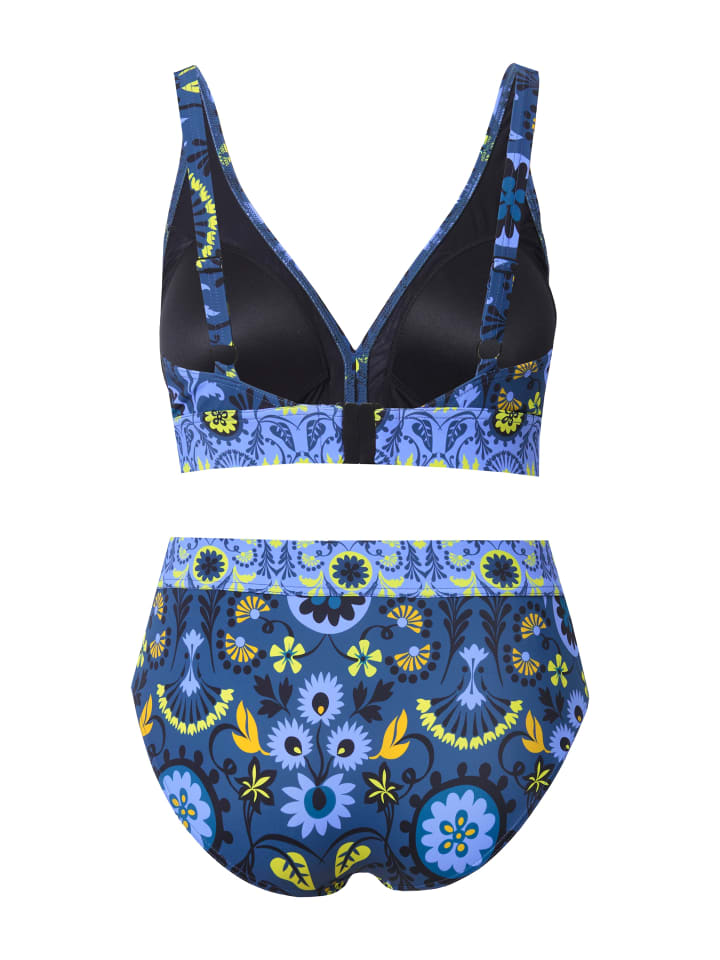 Ulla Popken Bikini in kapitänsblau günstig kaufen