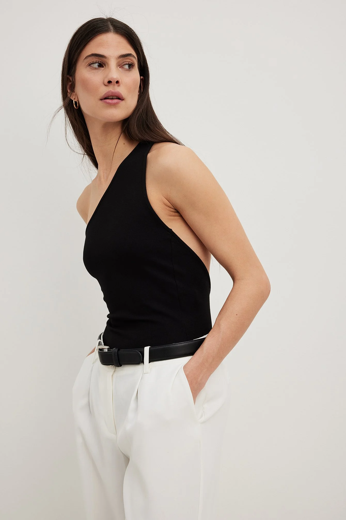 Bodysuit mit glattem Schnitt