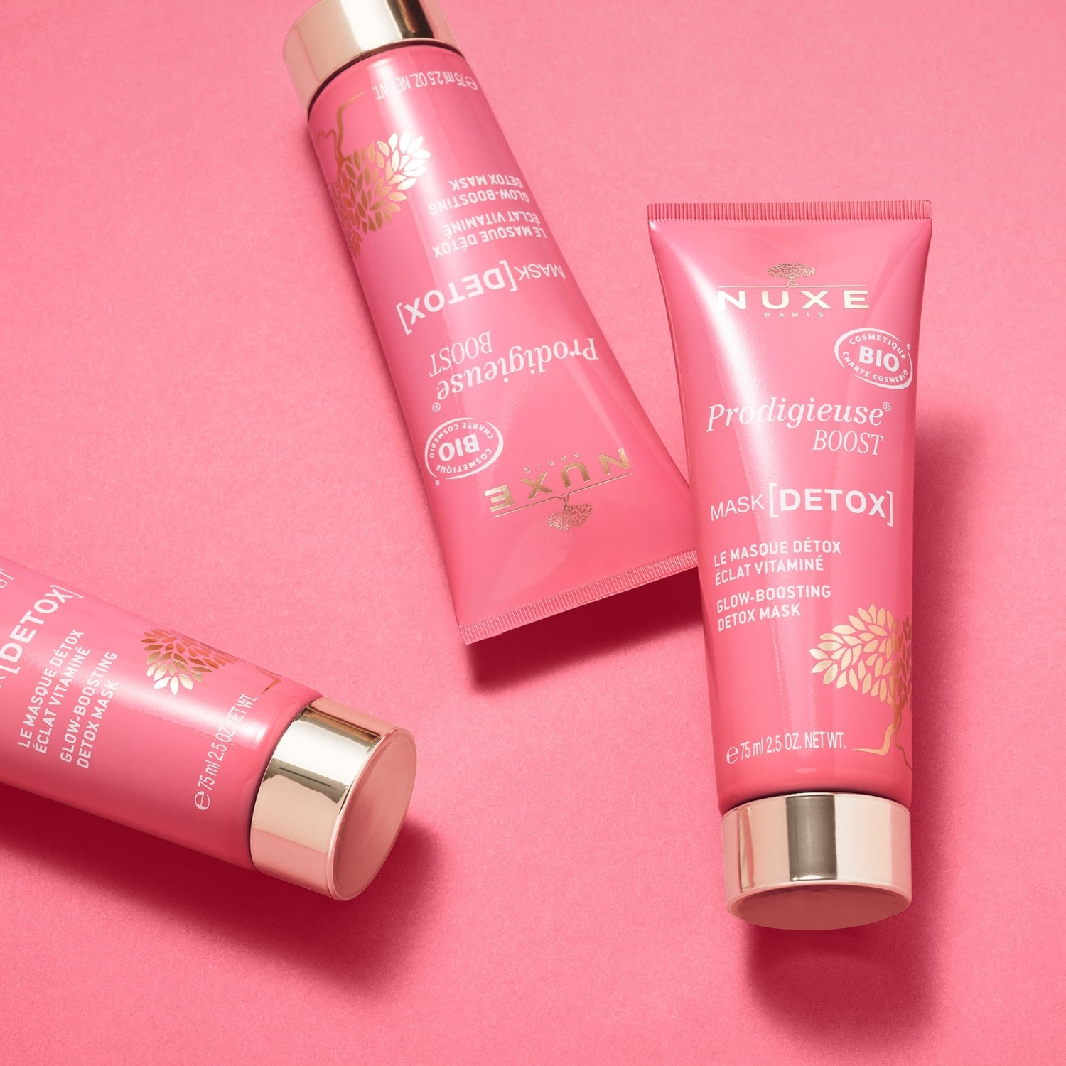 Masque détox éclat vitaminé NUXE