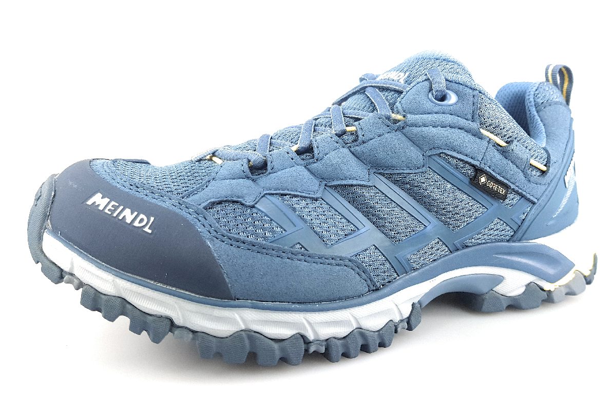 Meindl Caribe Lady GTX 3823-97 Blau 97 Eisgrau/Gelb