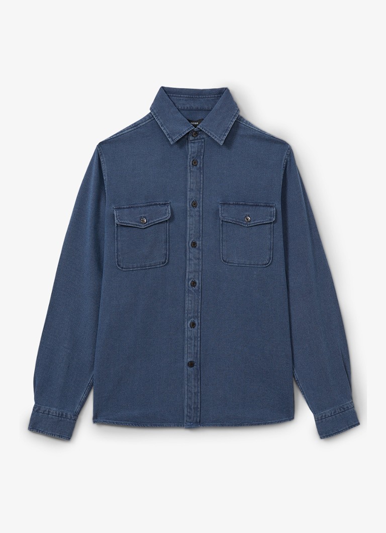 Cămașă din denim Reiss McIlroy