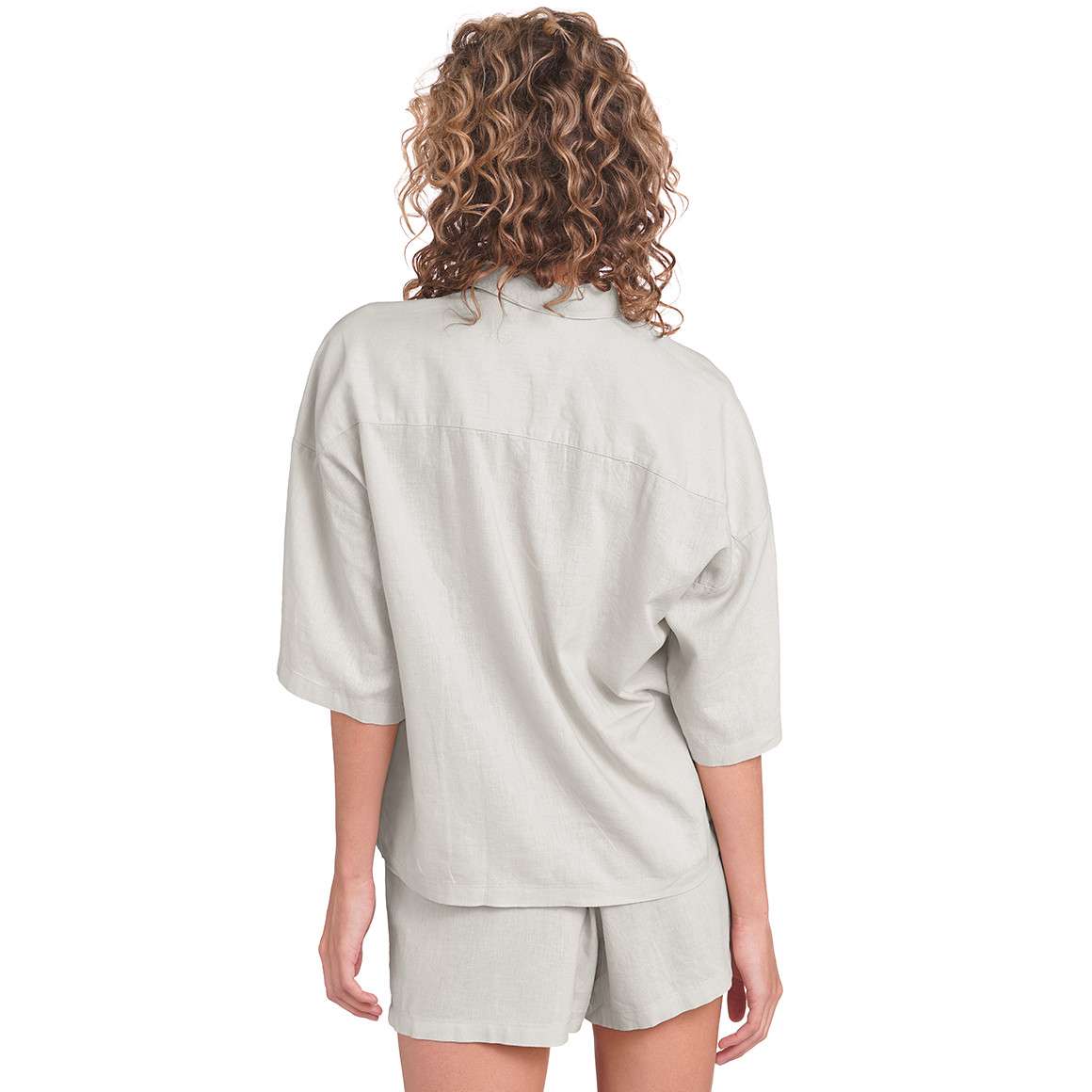 Damen Shorty aus Leinen