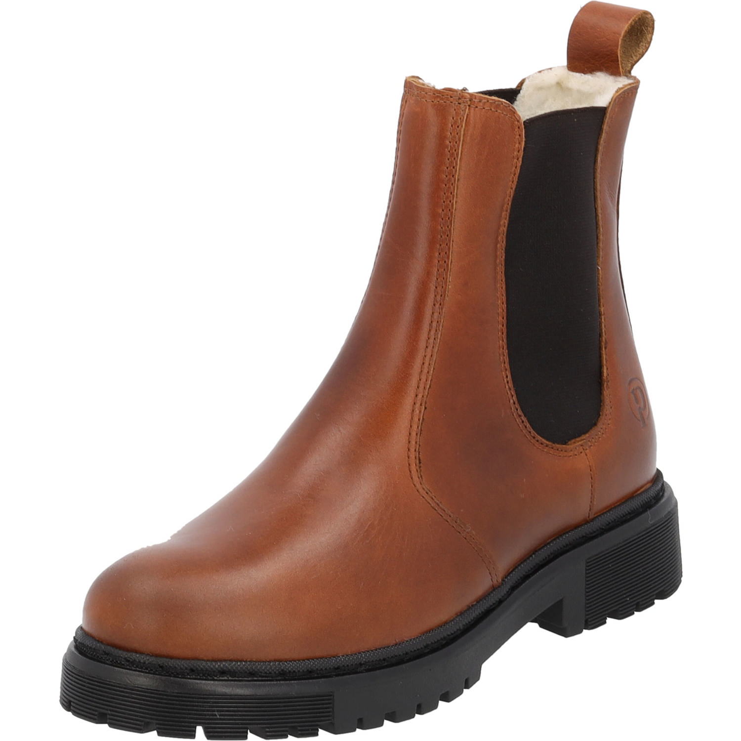 Palado Alicudi, Chelsea Boots, Damen, Braun
