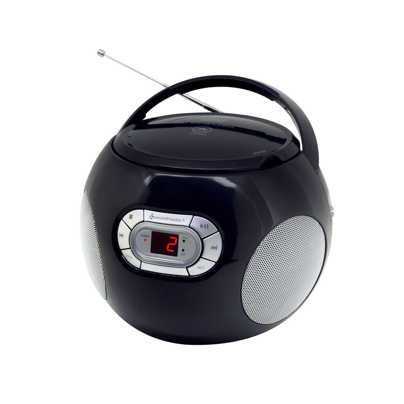 Soundmaster SCD 2120 Kompaktanlage (Radiowiedergabe, CD-Player)